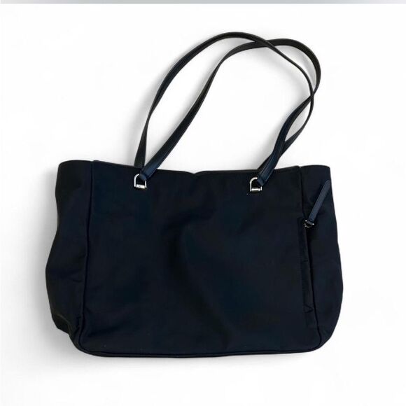 Kate Spade Large Black Nylon Shoulder Tote Bag - Picture 4 of 6